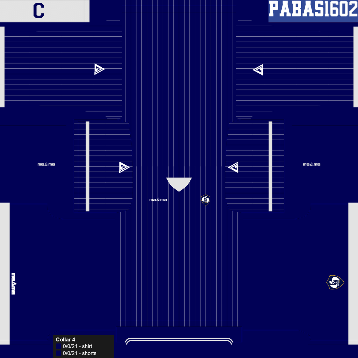 PaBas1602PES's tweet photo. Official Kits Cavese 1919 2026-27 by Magma (Italian Serie C/Third Division)

#PES2021 #PES21 #FL26 #FL27 #FootballLife #Cavese #ForzaAquilotti #Blufoncé #PesKit #Kitmaker #Calcio #Italia #Magma #Konami https://t.co/kXcFlPHwaA