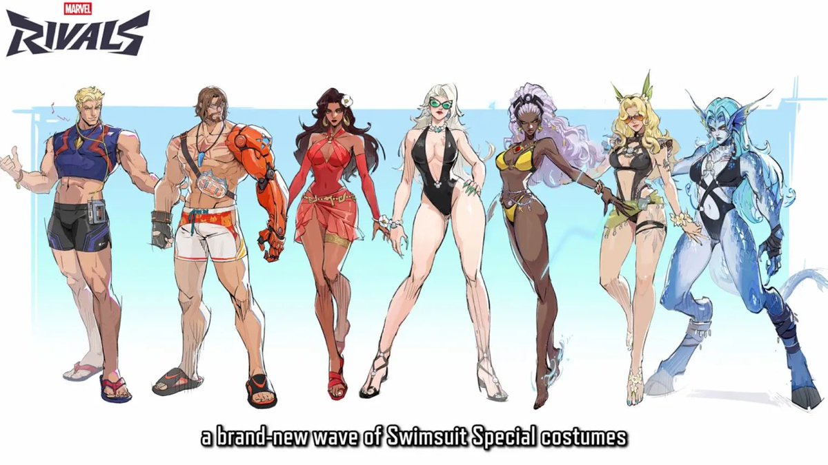 Betrigansmh's tweet photo. ⭐️ GIVEAWAY TIIIIIME ⭐️

🎁 Y’all like the new Marvel Rivals skins coming in 9.5? Well @itsmichaelalee and I are teaming up and giving away EIGHT skins. The winners each get a skin of their choice

To enter:
1). 👉 Follow @itsmichaelalee AND @Betrigansmh 
2). ❤️🔁 Like and Retweet this
3). 👾BONUS ENTRY: Follow us both on Twitch: https://t.co/gpCLPBgOPo and https://t.co/fQsKESq4NU
4). ❓Not necessary but tell us in the comments what skin you’d get if you won! 

❗️That easy! Winners decided August 14th. All 8 winners will be announced publicly in a post. We will ONLY reach out to the winners from Mika’s or my account. I think that is it, so good luck everyone!
