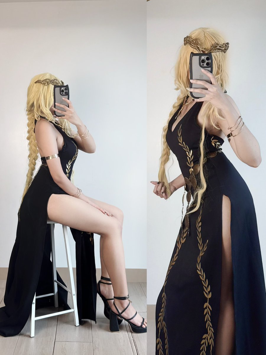 kirahisuki's tweet photo. Queen Marika 🖤 https://t.co/M4SFe1aQiW