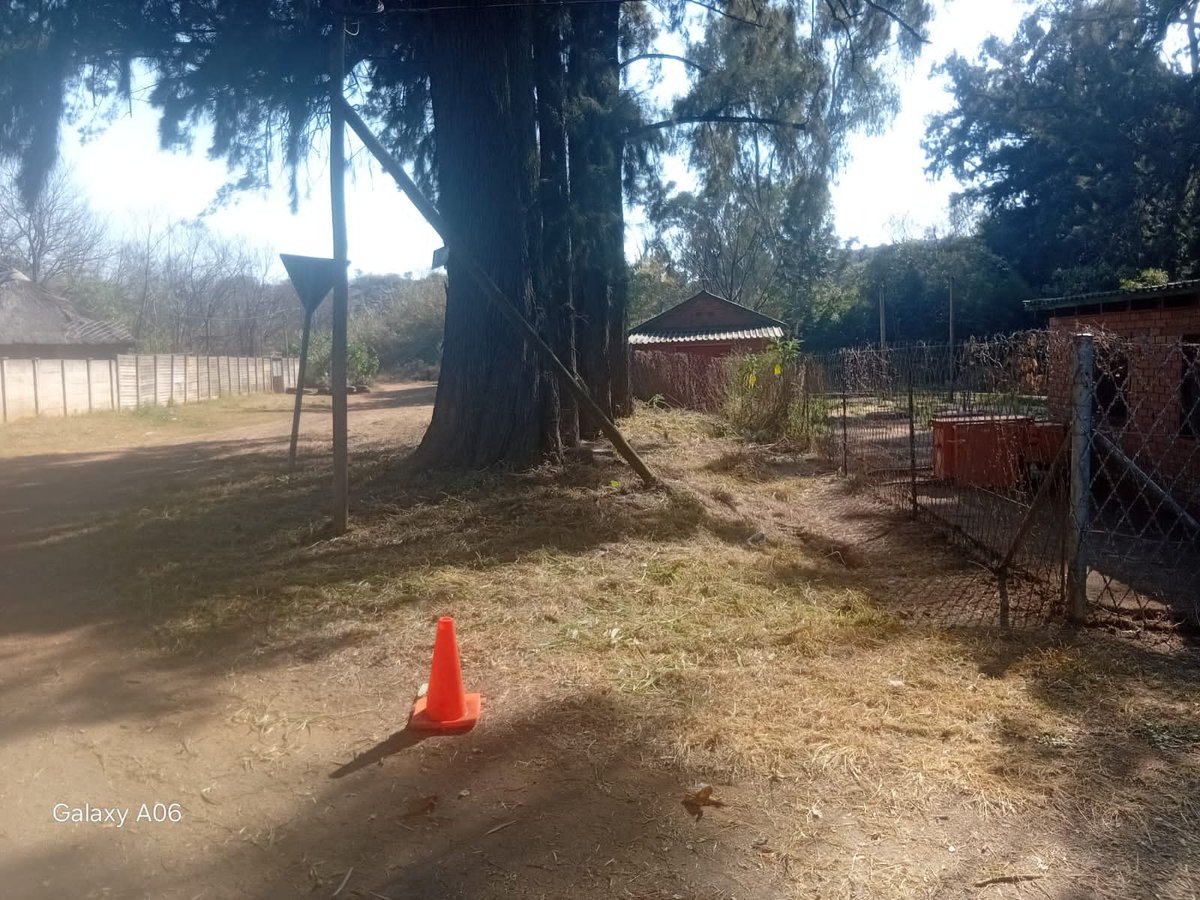 RamaboduObakeng's tweet photo. City of Tshwane Grass cutting at Cullinan - Tambotie Avenue, Ward 100 . https://t.co/LoxJB5VUsH