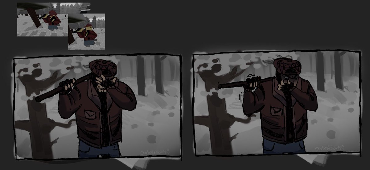 ourbestselves0's tweet photo. screenshot redraw #tmirb #themoonirotbehind https://t.co/KnrtYFn3dU