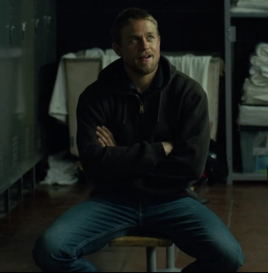 DailyHunnamUK's tweet photo. Charlie Hunnam as William “Ironhead” Miller in Triple Frontier 🔥 https://t.co/AICwcyXxDX
