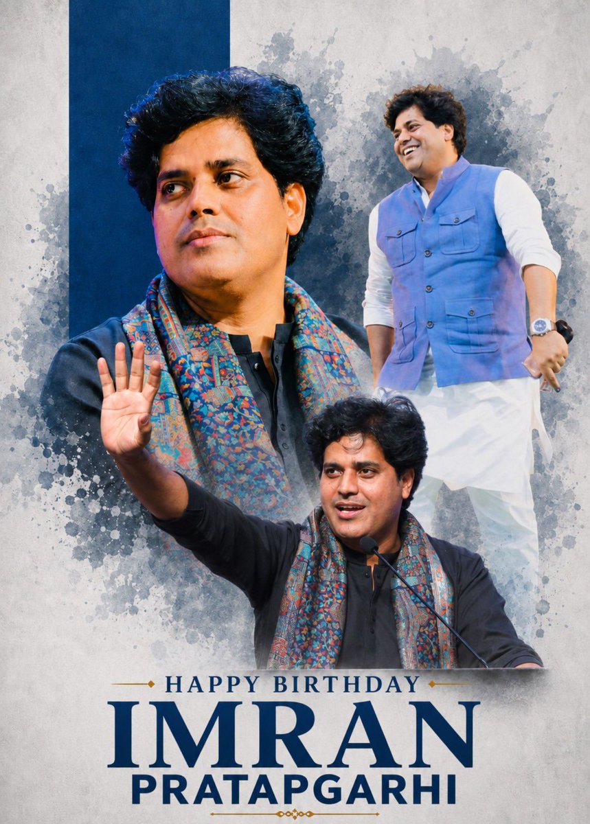 07Eldho's tweet photo. Heartfelt birthday greetings and best wishes to A Poet ,  @INCIndia Rajya Sabha MP and the dynamic National President of the @INCMinority Congress Minority Department, Shri @ShayarImran Ji.

I pray to God for your excellent health, long life, and a glorious life. https://t.co/kyulJ94p6c