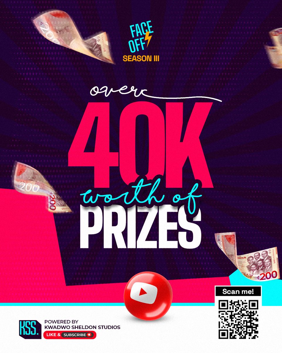 kwadwosheldon's tweet photo. GHS 40,000 in cash prizes is on the line! Tap in! https://t.co/7EMhL38Bli