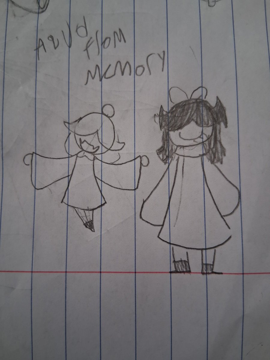 Guyguymfingtoki's tweet photo. aqua from memory 1 week after playthrough + actual aqua 
#deltarune #art #utdr 
#doodles https://t.co/bL351Z1jVl