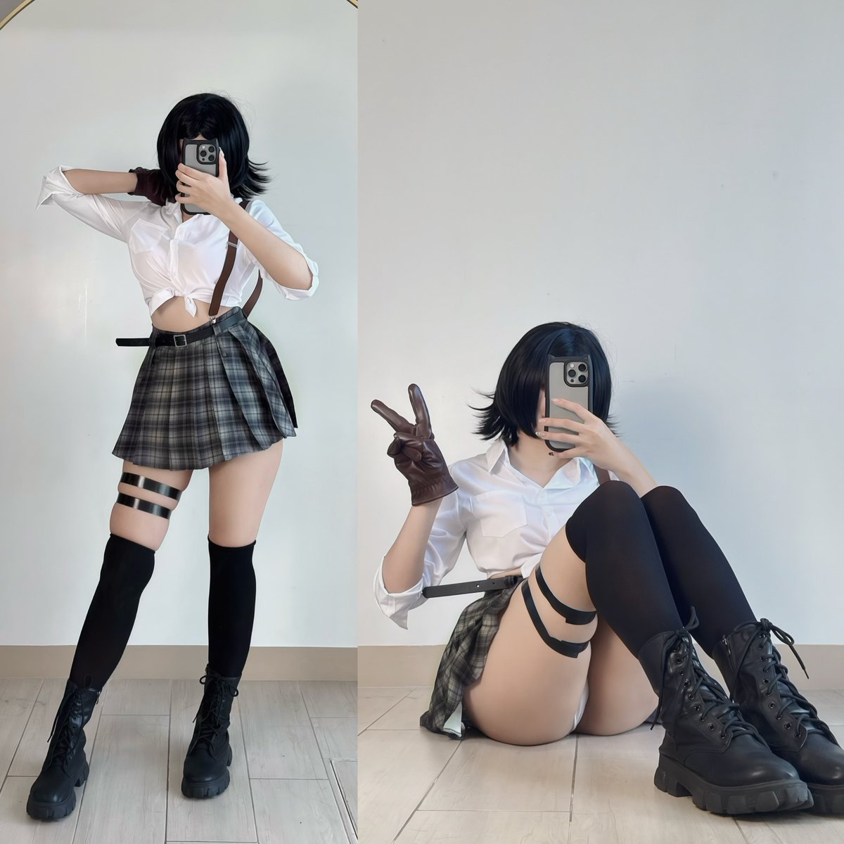 kirahisuki's tweet photo. Lady 🔫 https://t.co/dUrVzfBMJO