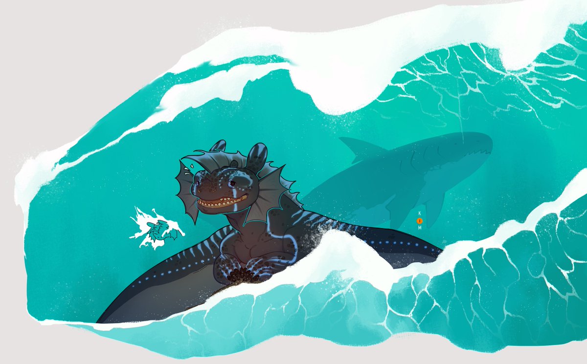 KiM_chikk's tweet photo. 🦋My first Art Fight attack since 2024, for LodowaChmura!🐟

#httyd #howtotrainyourdragon #httydfanart https://t.co/xvQSXctHMA