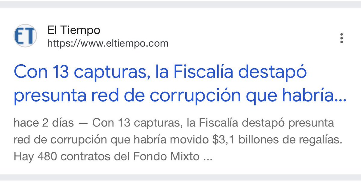 temisortega's tweet photo. Que haya inversión social y productiva y en  infraestructura de cualquier sector, claro que sí. Es lo que, además de otras cosas, necesitamos. Inversiones sí, ojalá cada vez mayores y mejores en nuestros municipios, en el Cauca y en todo el país. 

Inversiones claro, bien ejecutadas, de forma legal, clara,eficiente y transparente. 

Porque miren esto: La Gobernación del Cauca: designa como ejecutor de un proyecto del Sistema de regalías por más de TREINTA Y CUATRO MIl MILLONES DE PESOS (34.458’104.279,oo) a una Corporación Mixta del CHOCÓ. 
Sí, su sigla es CORPOISSA,  su nombre es rimbombante: Corporación mixta para el desarrollo integral, la sostenibilidad social y ambiental de las regiones. Esto no es más que uno de los ya famosos FONDOS MIXTOS, con apodo de Corporación. 

Y aquí surgen elementales preguntas: 

1.Por qué designar ejecutor de recursos de los caucanos a una Corporación de otro depto? Por qué? 
2. Es claro, que dicha Corporación se gana  unos recursos por lo que hace. Lo que puede y debe hacer  la propia Gobernación pues para eso es su secretaria de infraestructura. 
3. Para qué entonces toda esa planta de ingenieros, abogados y técnicos de la Secretaría de Infraestructura?
4. No hay confianza en sus propios Secretarios y funcionarios? O no quieren que ellos se enteren de lo que están haciendo? 
5. No pueden afirmar que NO HAY TIEMPO para contratar, estamos a año y medio del fin del periodo de Alcaldes y Gobernadores.

6. Una de las críticas constantes para descentralizar recursos en favor de deptos y municipios es su deficiente capacidad institucional. Es decir la carencia de talento humano, experiencia y medios técnicos  para ejecutar recursos? Están dando la razón al utilizar FONDOS MIXTOS para ejecutar recursos recursos públicos?

7. Lo que en todas partes se dice y se sabe es que estos FONDOS MIXTOS se usan para escabullirse de  las normas contractuales de ley 80 y demás, y contratar “A DEDO”.
8. Finalmente: Ya se oye de campañas para elecciones de 2027. Y se oyen nombres, como siempre. 
Sería bueno que en vez de pensar y oír sólo nombres (lo que es politiquería barata), se  auscultaran la trayectoria honesta y liderazgo verdadero de esos nombres y lo que es muy importante: Su posición frente a hechos como estos (contratación de recursos públicos con fondos mixtos), porque esto tiene que ver con su visión de lo que es la economía, la identidad, la fortaleza de una Institución como una Gobernación o una Alcaldía que pretenden gobernar. 
9. Y concluyo: Gobernar NO es solamente designar unos cargos y hacer contratos. A esto, pobremente se limitan algunos mandatarios. 
Gobernar es conocer y entender la historia,  la naturaleza, el alma, los valores, la fortaleza y sueños de una comunidad y de cada uno de sus individuos, y entender también la enorme importancia de sus instituciones para unirla, inspirarla, motivarla a creer en sí misma, tenerse confianza y trabajar con decisión, creatividad y entusiasmo para construir cada día un futuro mejor. 
Esto NO es sólo nombres de burócratas y politiqueros! Es algo más, mucho más!! 
Y la Asociación caucana de ingenieros, y los gremios, organizaciones sociales, los partidos políticos, la Asamblea, periodistas y órganos de control dirán algo?
@CGR_Colombia @PGN_COL @CaracolRadio, @NoticiasCaracol, @NoticiasRCN, @RedMasNoticias, @NOTICIAS1 @RTVCnoticias @lafm  @jsanchezcristo @JuanPabloCalvas