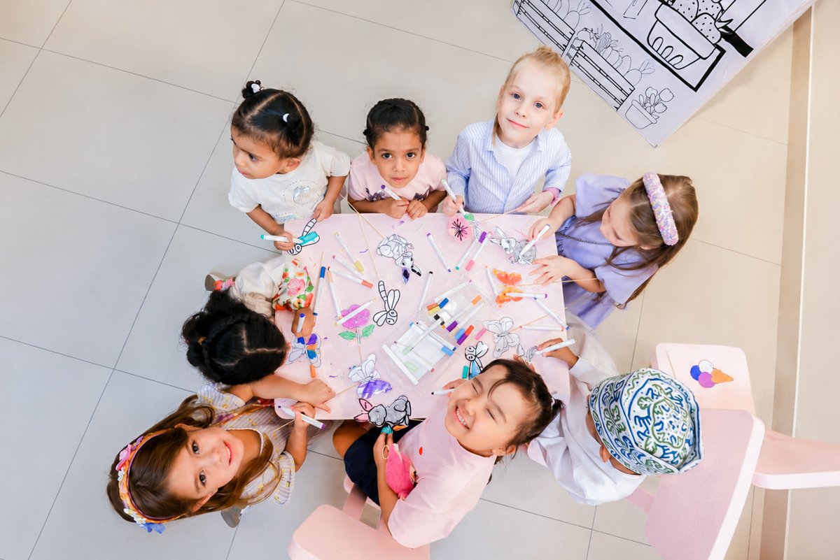 ShomoukhSchool's tweet photo. The exhibition stood as a testament to the school’s commitment to nurturing creativity and empowering students to express their ideas with confidence. We are immensely proud of every student whose work contributed to this memorable celebration of the arts. (2025-2026) 🎨 🖌️🖼️ https://t.co/XGqag7qOVP