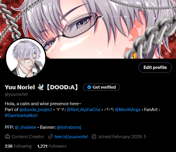 yuunoriel's tweet photo. Pagi semuanya!

Thanks ya atas dukungan kalian selama ini dan kita udah hit 1200 followers+ dan 962 subs di YouTube!

Apa sekiranya minggu depan bisa hit 1k subs? 

Let's see✨ https://t.co/cGtTKMmwRe