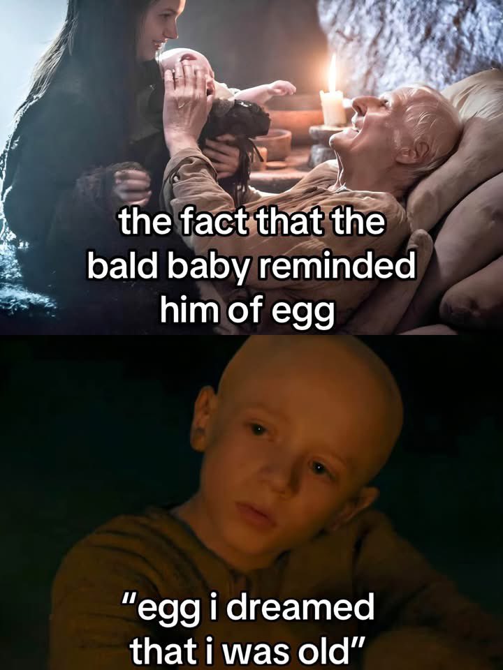 SiezerW's tweet photo. Egg i dreamed that i was old😭😭 https://t.co/PyOKHHCP1L