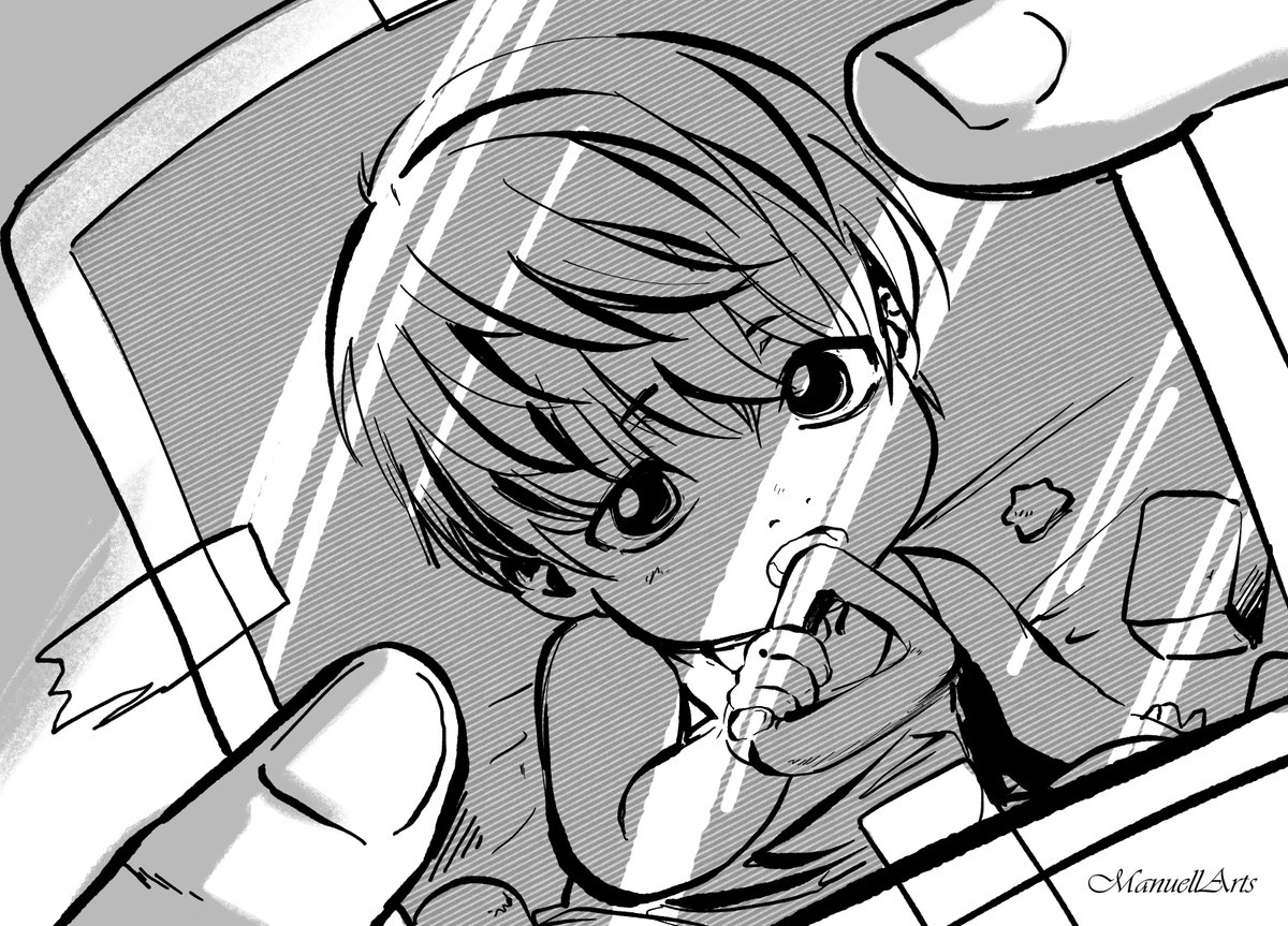 ManuellArts's tweet photo. Light of my life. (repost)

#DEATHNOTE  #lightyagami #デスノート

( 1/3 ) https://t.co/kBIews1k66