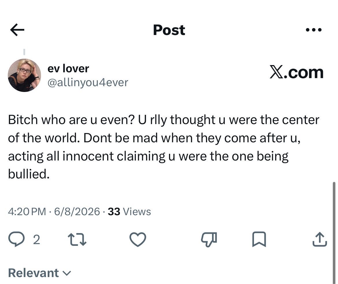PROTECTEVAN's tweet photo. [🚨]
 Report &amp; block this user. 

🔗https://t.co/A4LLLoiu2d

REPORT UNDER
🔴HATE/HATEFUL  
🔴ABUSE &amp; HARASSMENT WITH VlOLENCE/INSULTING  
🔴SPAM/FAKE ENGAGEMENT https://t.co/vZvTbt442a