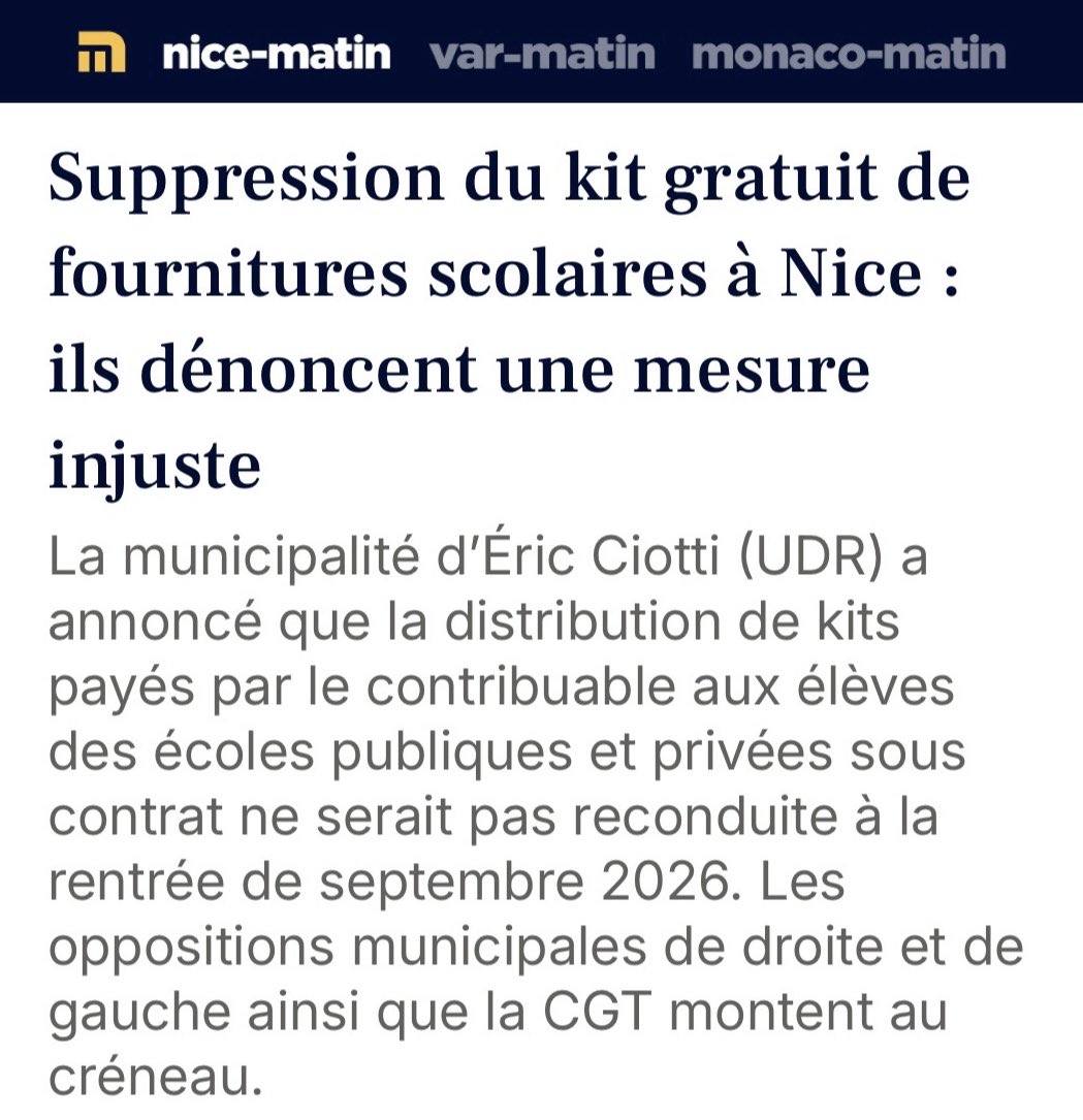 clercallan's tweet photo. Pendant ce temps à Nice, l’extrême droite, fidèle à elle même, gouverne contre le peuple : https://t.co/RxgU7jtOAj