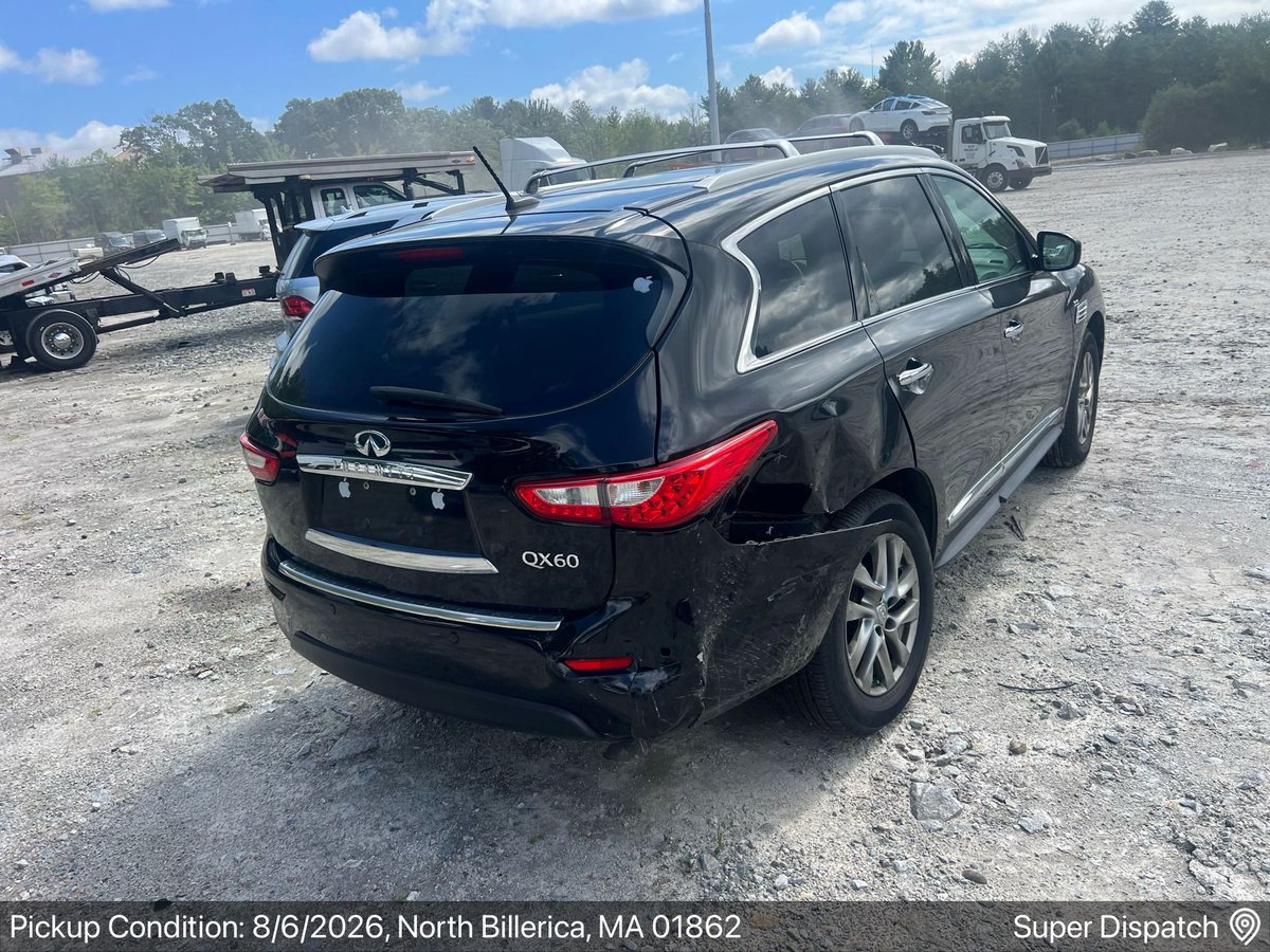 MinkailAutosLtd's tweet photo. #HelpMeBid - Reffered client found this 2014 SUV for around $2,000 and asked to buy it for him. Vehicle is in North Boston which is our preferred Axis (MA,RI, CT, NH & ME) Client sent a Deposit of $1,000 equivalent, We purchased vehicle, client sent balance, we wired payment and got our inland transportation team to pickup the vehicle to port immediately. Life is easy, vehicle is cheap with us, why do you choose the hard way?