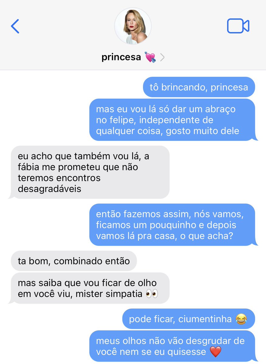 archiveandora's tweet photo. one tweet au #andora: onde eles namoram escondido e ela sente ciúmes da ex 👀❤️ https://t.co/S3QwdQorty