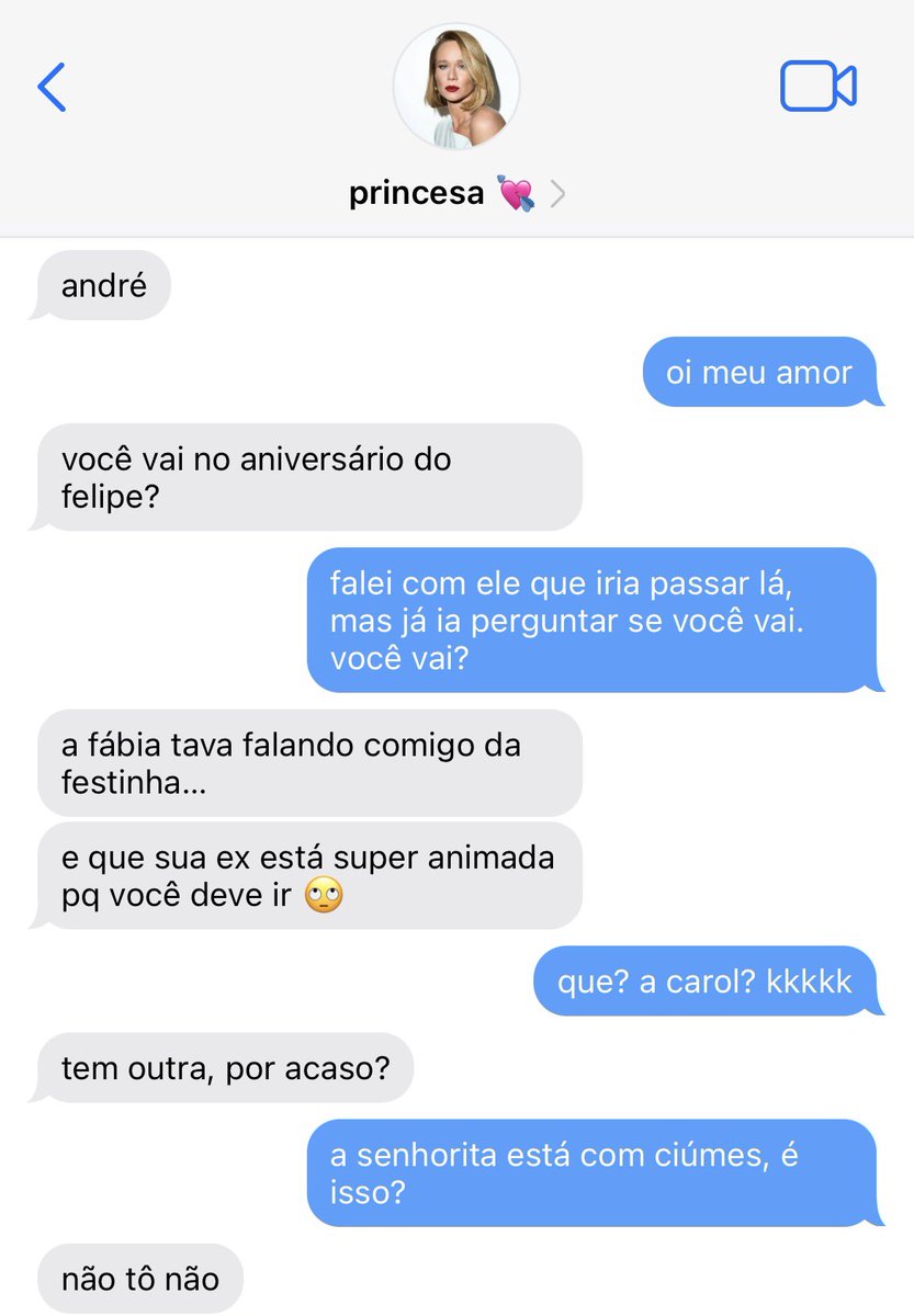 archiveandora's tweet photo. one tweet au #andora: onde eles namoram escondido e ela sente ciúmes da ex 👀❤️ https://t.co/S3QwdQorty