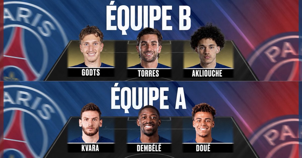 punisherpaname's tweet photo. Si ce mercato se conclut ainsi aucun club ne pourra affirmer avoir un secteur offensif supérieur à celui du PSG https://t.co/e0t1AcPAxQ