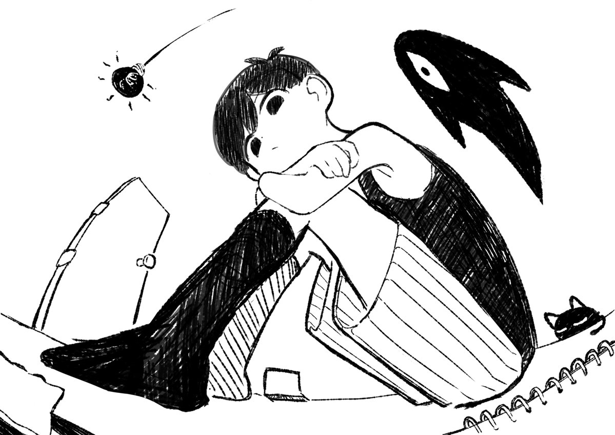 Yugi_no_oekaki's tweet photo. ホワイトスペース
#OMORI  #OMORIFANART https://t.co/NRV3hhC5pP
