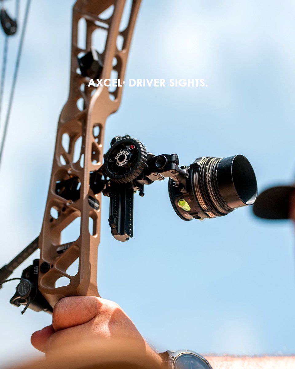 truball_axcel's tweet photo. Trust the AXCEL® Driver when it counts 🙌
Shoot an AXCEL® Driver sight at the ASA Bowhunter Games, and you could win one of FIVE $1,000 checks!
See you soon in Clarksville!
-
#ASAArchery #giveaway
#axcel #Driver #axcelDriver #axcelsights
#RealNumber1
#LeadingTechnology https://t.co/tit9dddU0G