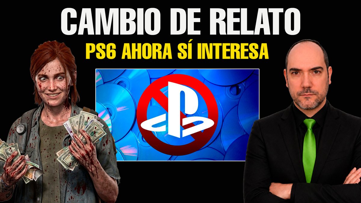 Skyhammer_games's tweet photo. 🔥¡Video Calentito!🔥

Poco a poco va cambiando el relato repecto a PS5 para que dejemos de quejarnos sobre la muerte del formato físico. 

Os lo cuento todo aquí: 
https://t.co/giVXcThFSB https://t.co/IXKJ9f3kl4
