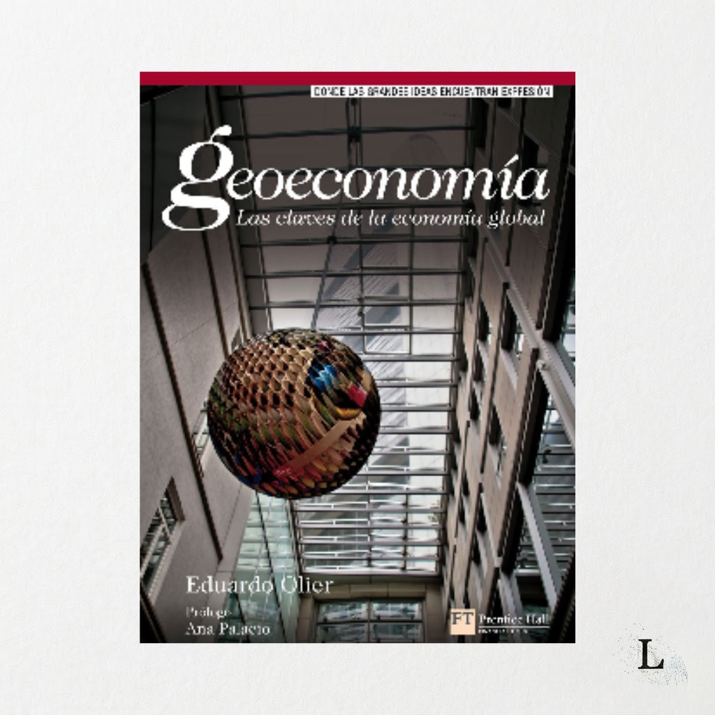 lectocratas's tweet photo. 📚 GEOECONOMÍA 📚
Las claves de la economía global

✍️ Eduardo Olier

📥 DESCARGA GRATUITA:
https://t.co/jlj02kiizy

Lectócratas | Lectura Política https://t.co/OzAGyKjuby