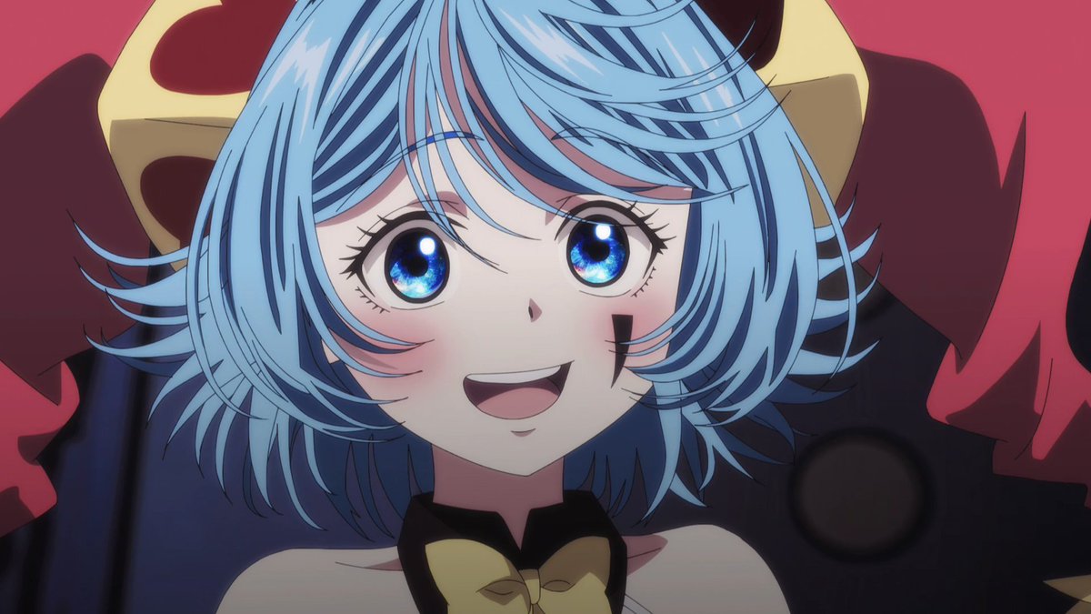 animecorner_ac's tweet photo. Ruche the Pierrot, Elymas' adorable first party member! 🤡💙

Anime: The Exiled Heavy Knight Knows How to Game the System https://t.co/Lc1ZcEow2U