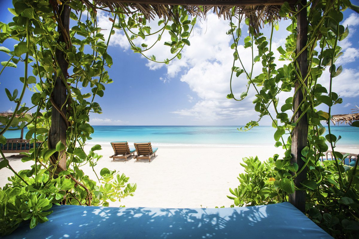 MarryCaribbean's tweet photo. 🌴🤍 Picture Yourselves Here... 🌊☀️

Relaxing in these chairs, listening to the waves, soaking up the Caribbean sun &amp; beginning your honeymoon in beautiful Antigua. 

Ready to make it a reality? Discover Antigua &amp; more https://t.co/0Qo5Fp2ke4💍🏝️

#Antigua #MarryCaribbean https://t.co/TxvKbPWhoE