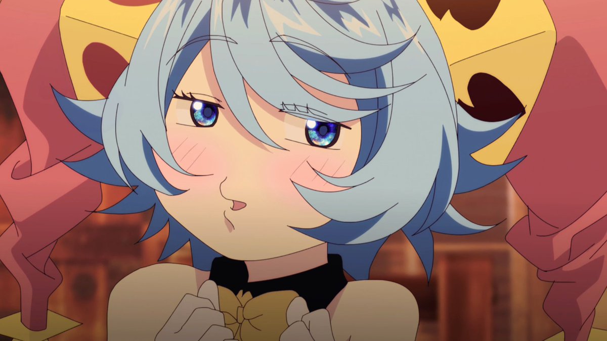 animecorner_ac's tweet photo. Ruche the Pierrot, Elymas' adorable first party member! 🤡💙

Anime: The Exiled Heavy Knight Knows How to Game the System https://t.co/Lc1ZcEow2U