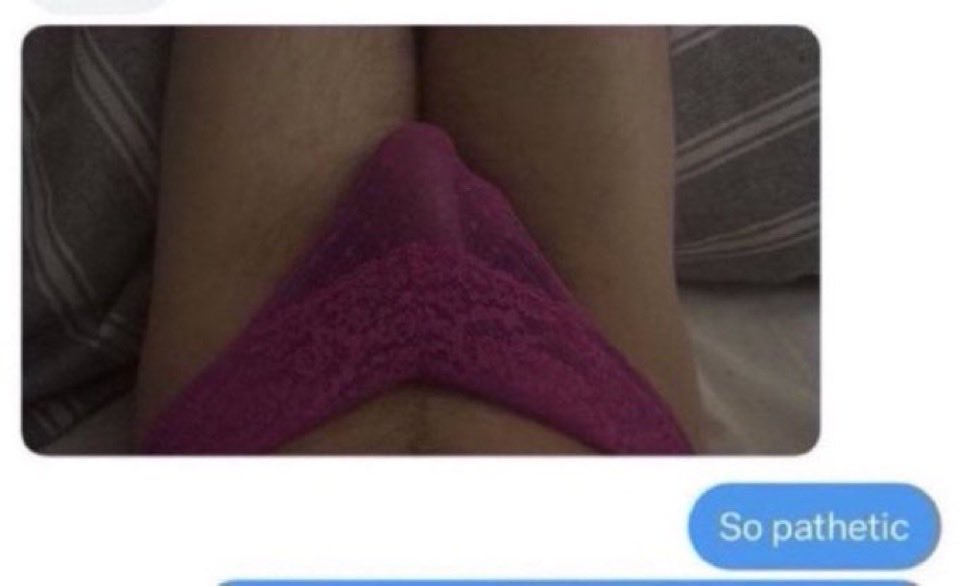 RealGoddessReri's tweet photo. Fully grown men wearing thongs and punching themselves in the balls just because I said so 😂
How fucking pathetic. Who’s next, loser?
Send now and step up for your brutal task. 💸😈
#Paypig #findom #humiliation #tasks #feet #brat #blackmail #exposure #slave #loser https://t.co/E0cTyaOvPc