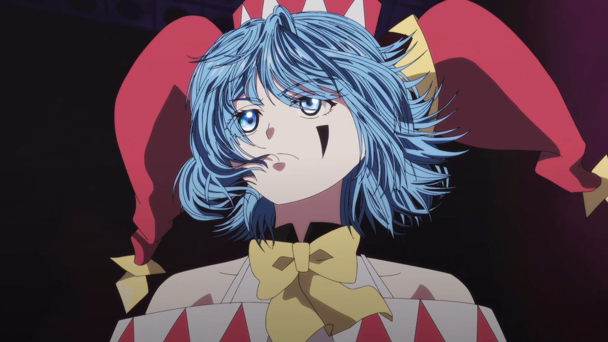 animecorner_ac's tweet photo. Ruche the Pierrot, Elymas' adorable first party member! 🤡💙

Anime: The Exiled Heavy Knight Knows How to Game the System https://t.co/Lc1ZcEow2U