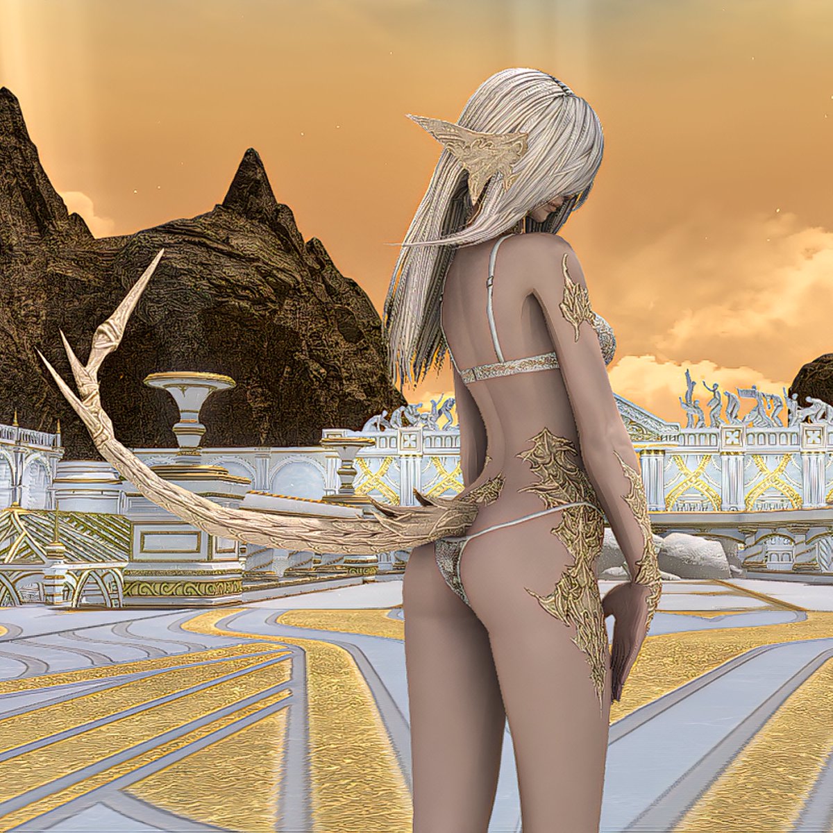HBAfterDark's tweet photo. Gave Mavlynn a small makeover for Mt Gulg/Crown of the Immaculate 💠💜

#FF14NSFW #FFxivNSFW #GPOSERSNSFW #GPOSERS #GposeNSFW #MiqoteNSFW https://t.co/HmnpcGcPLu