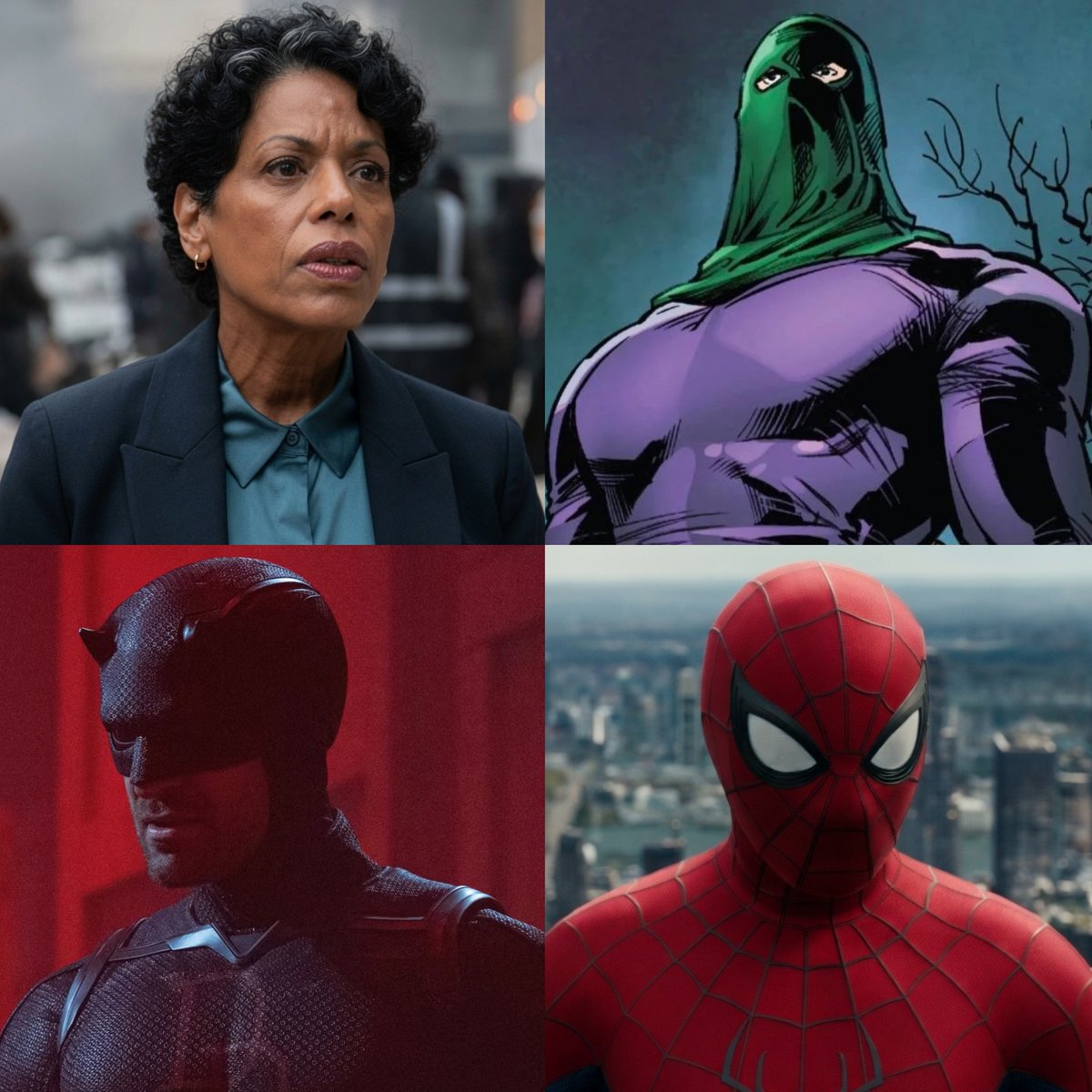 MarvelDecoded's tweet photo. 🚨 Marvel Just Teased One of Spider-Man's Darkest Stories

Spider-Man: Brand New Day set up a lot for the MCU. But it also teased another story almost no one is talking about, and it could become one of Spider-Man's darkest.

The movie gave us a very emotional Spider-Man while hiding comic Easter eggs. One of the biggest is Captain Jean DeWolff.

She's the same character Peter works with in the comics. She's always there to help him, and the movie already shows Peter forming a strong bond with her.

That's why her story feels like it's heading toward a tragic ending.

This connects to The Death of Jean DeWolff, where the Sin-Eater murders Jean. Spider-Man and Daredevil then team up to stop the killer.

It's one of Spider-Man's darkest stories. Peter breaks down, and the murder mystery has a Se7en-style crime thriller feel.

Brand New Day builds Jean as a caring, almost maternal figure. That makes it feel like Marvel is setting up a heartbreaking future.

Destin Daniel Cretton and Tom Holland both prefer grounded Spider-Man stories. This could be the perfect chance to adapt Jean's story.