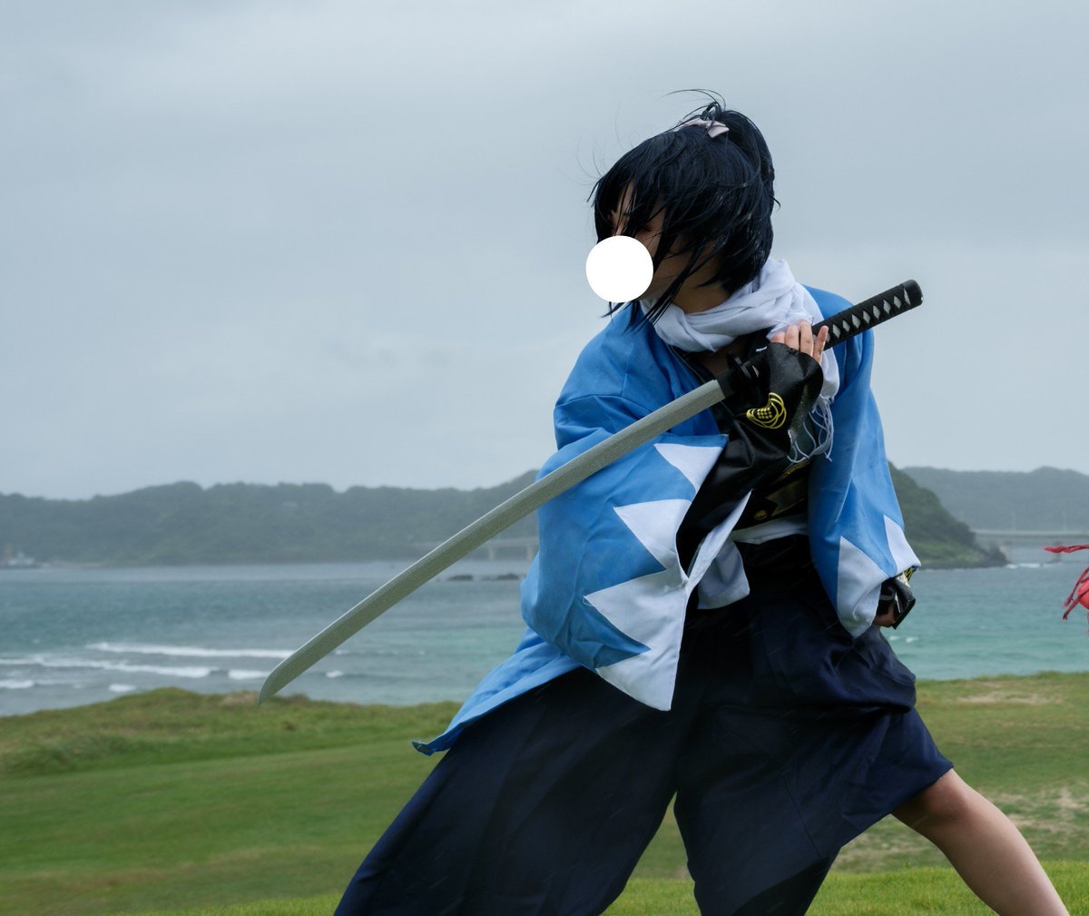 minaka_0613's tweet photo. #8月7日は大和守安定の日
#刀帳No87で8月7日は大和守安定の日 
【Cosplay/コスプレ】
大好きな刀の日♡ https://t.co/HoaYDFT2aU