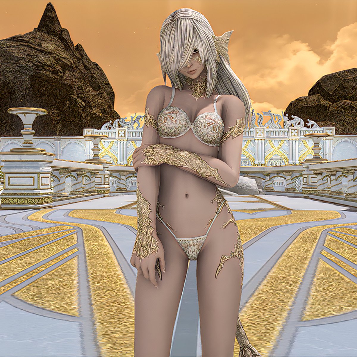 HBAfterDark's tweet photo. Gave Mavlynn a small makeover for Mt Gulg/Crown of the Immaculate 💠💜

#FF14NSFW #FFxivNSFW #GPOSERSNSFW #GPOSERS #GposeNSFW #MiqoteNSFW https://t.co/HmnpcGcPLu