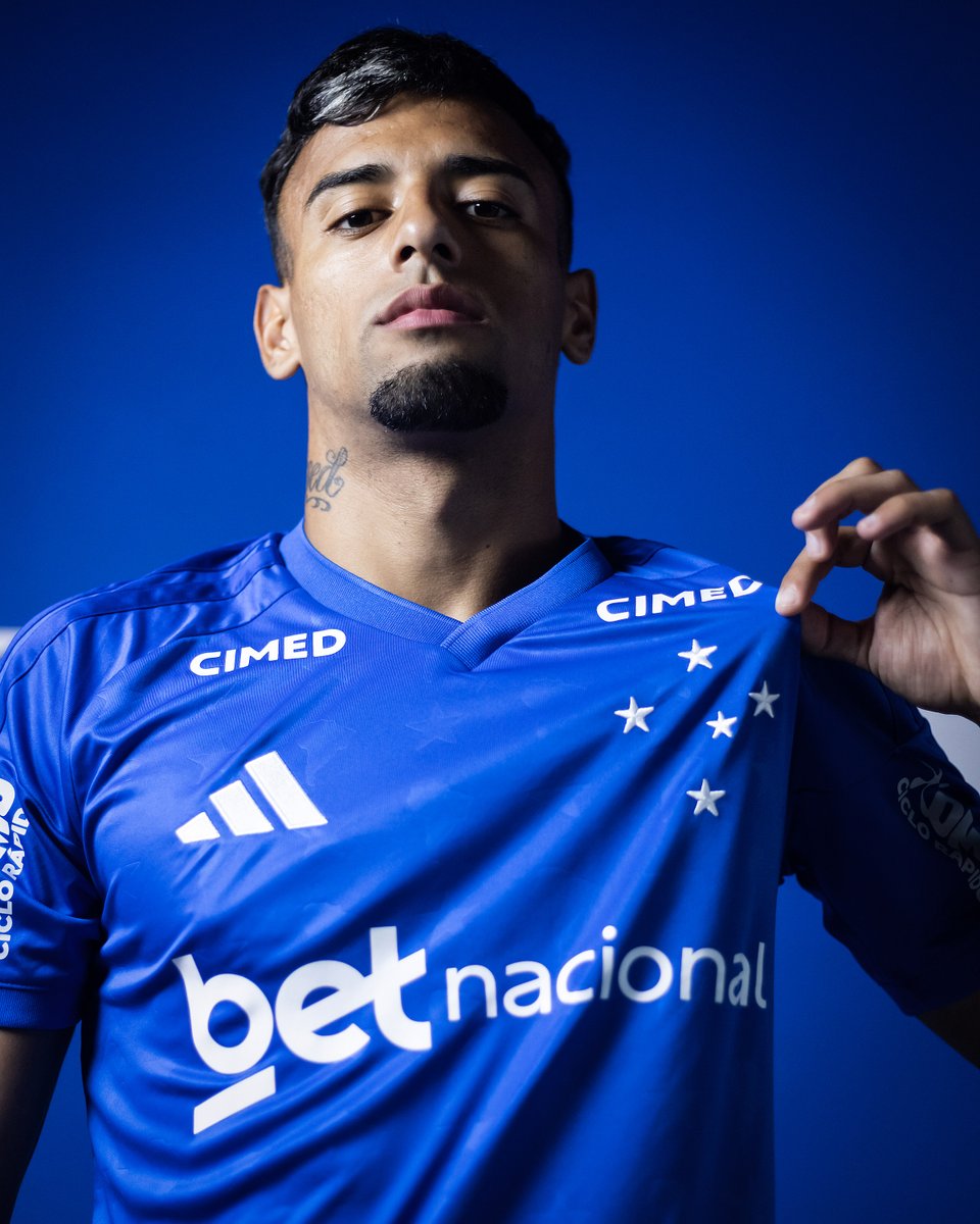 Cruzeiro's tweet photo. 🔵⚪ https://t.co/qZzLNkVDt6
