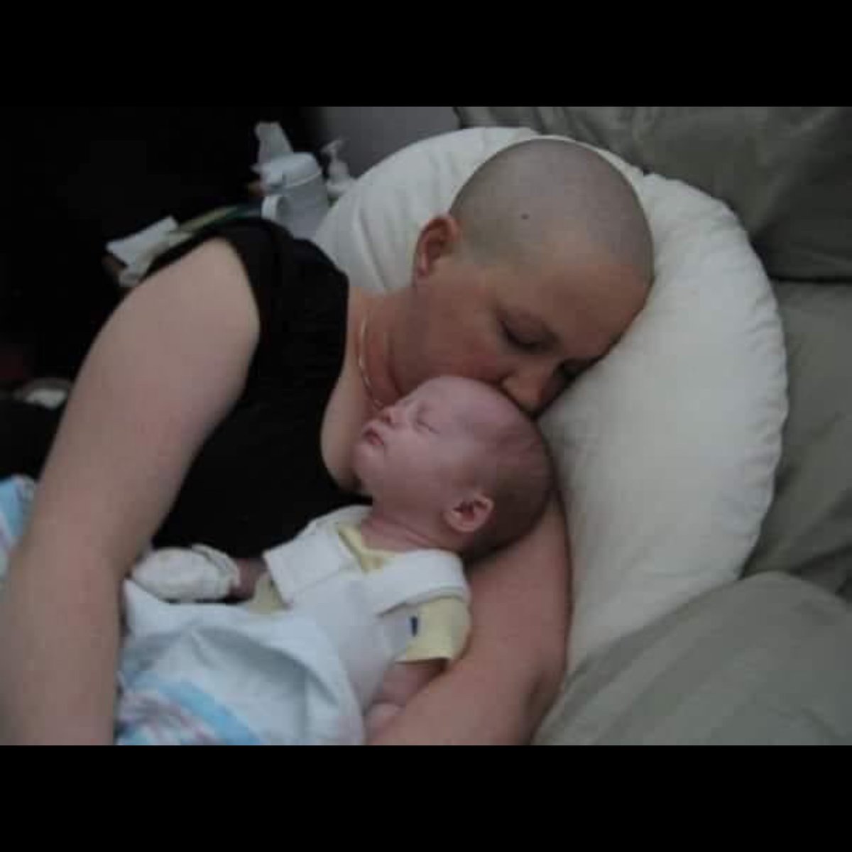 feelgoodtale's tweet photo. People are talking about the medical necessity of abortion to save the mother's life. I was one of those mothers.

I was diagnosed with an aggressive cancer that was cutting off my airway at 20 weeks of pregnancy. I will never forget when the first doctor, an oncologist, mentioned abortion. We had gone thru years of infertility to get pregnant. I knew I would rather die and give birth. Then I met with another doctor who listed all of the problems the baby would have if I did not terminate. I stood my ground and refused. He said, "That is ok. The baby will probably spontaneously abort anyway."

I searched and found good doctors that supported me, and I gave birth to a healthy baby at 34 weeks.

I will be celebrating 10 years cancer free in May. I have a healthy, beautiful, bright, precious 10 year old daughter who is a living reminder that doctors do not know everything” - Sarah Hull