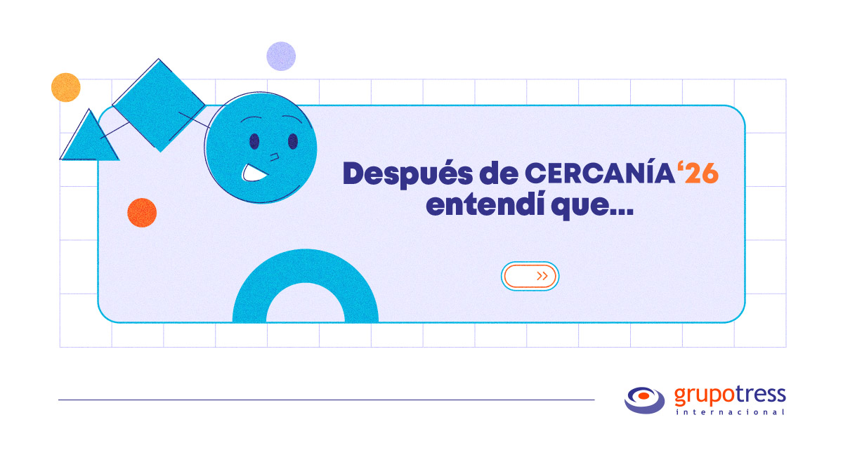 GrupoTress's tweet photo. El verdadero potencial de la tecnología aparece cuando se combina con el talento, la creatividad y la experiencia de las personas. 🤖🤝📈
#Cercanía26 #GeneracionesQueInspiran #LoHumanoNosUne #ConectandoGeneraciones #ElFuturoDelTrabajo https://t.co/gRBw2V5lvy