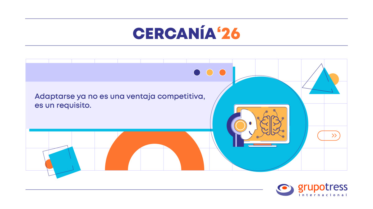 GrupoTress's tweet photo. El verdadero potencial de la tecnología aparece cuando se combina con el talento, la creatividad y la experiencia de las personas. 🤖🤝📈
#Cercanía26 #GeneracionesQueInspiran #LoHumanoNosUne #ConectandoGeneraciones #ElFuturoDelTrabajo https://t.co/gRBw2V5lvy