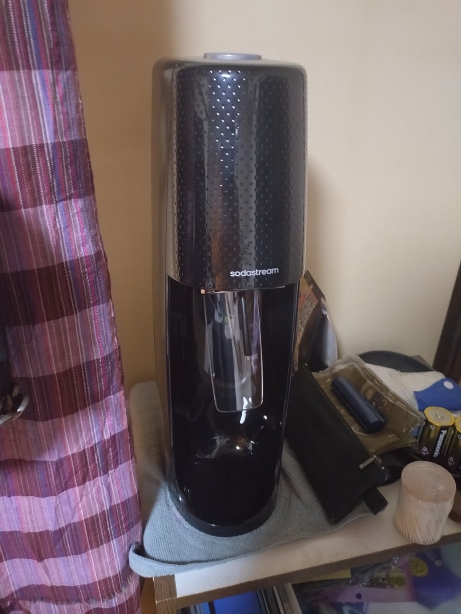 cokey1024's tweet photo. 新しいソーダストリーム調子いい。
シュワシュワする。 https://t.co/pvfgFHeUms