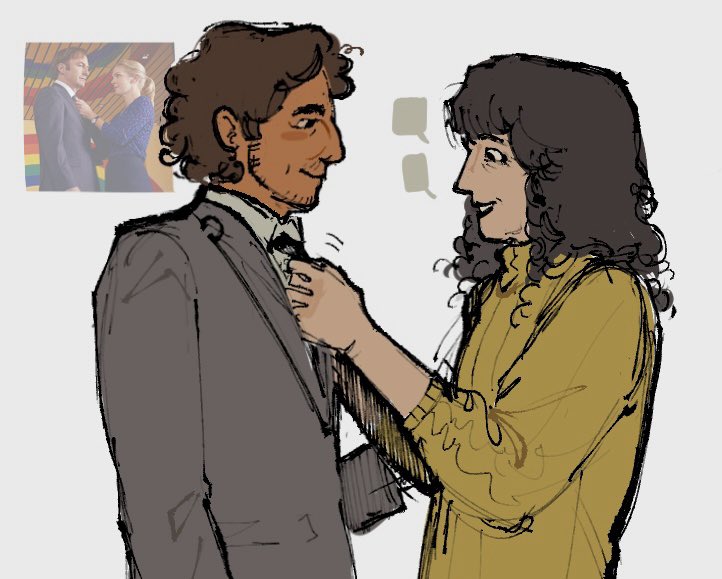 jetsetlariat's tweet photo. What if they invented a couple that loves each other https://t.co/jySieB650X