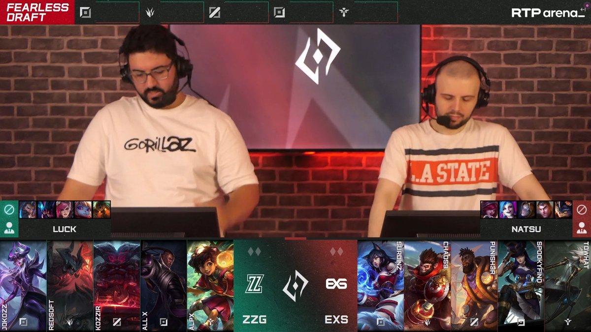 zerozone_gaming's tweet photo. @exsadggoficial @Jokozz413 @RedsoftLOL @KozziRXIII @allxlol @ALPX_KING @Luck73174718 @ZZG_masalpa @lplol_pt @rtparena Draft Ready!π³οΈ
βοΈOrnn
πΏAatrox
π§ββοΈSyndra
πΉLucian
π‘οΈMilio
π°ππ π±πππππ ππ πππ π
πππ β«οΈ #GoZZG #LPLOL https://t.co/qb0prAA77i