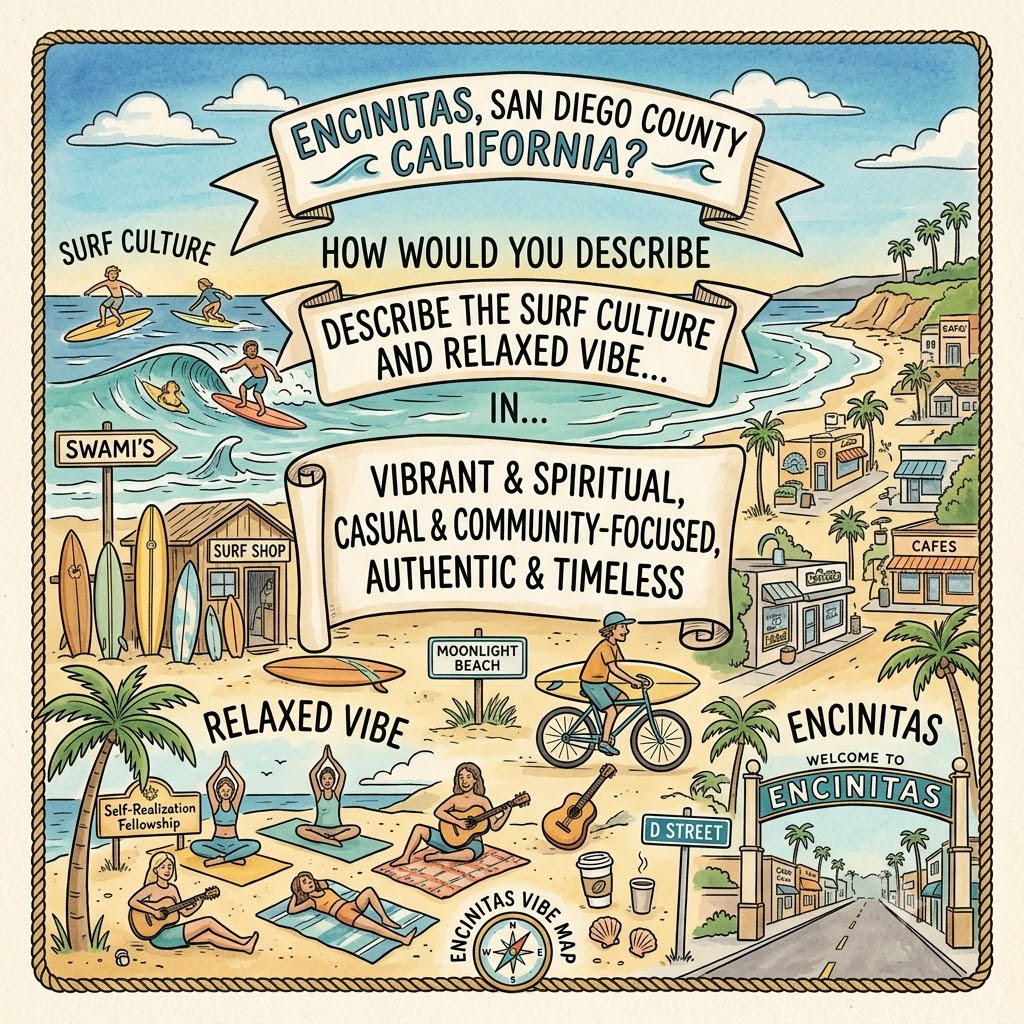 trendingwwwandw's tweet photo. 🌊 + 🏄♂️ + 🧘♀️ + 🌴 + ✨
How would you describe the surf culture and relaxed vibe in Encinitas, San Diego County California?
#Encinitas #SurfCulture #SanDiego #CaliforniaDreaming #RelaxedVibe #YogaLife #Swamis #BeachDay #SoCalVibes #Mindfulness #TravelCalifornia #SurfLife https://t.co/PZzNCH13Py