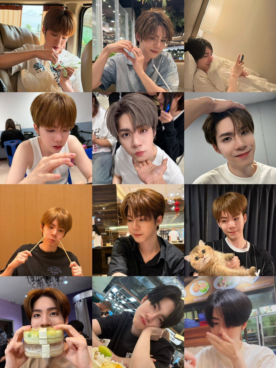 hoppytales's tweet photo. แม้จะไม่ใช่รูปคู่แต่แต่ละรูปถ่ายจากคนที่รักเลยนิหนา เป็นรูปภาพที่มีความหมายทางใจและเต็มไปด้วยความทรงจำดีๆที่เราได้มีความสุขด้วยกันเยอะแยะเลย ขอให้เน็ตเจเจอยู่ดูแลกันคอยผลัดกันถ่ายรูปกันและกันแบบนี้ไปตลอดเลยนะถ่ายกันไปจนแก่เล้ย 🖤🥕📸

#netsiraphop #jj_rcp #NETJJ https://t.co/reRkJI9Fal