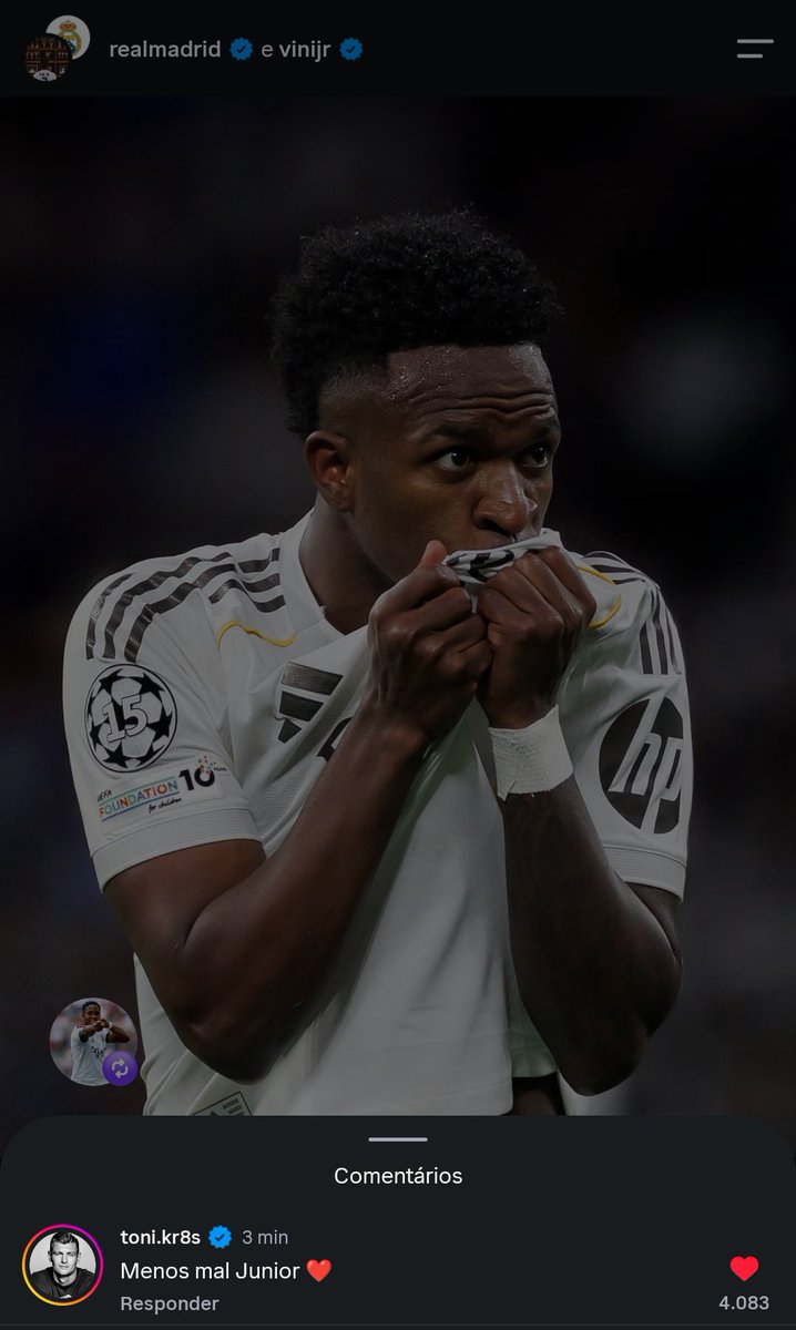 vinijrstrent's tweet photo. capaz que o papi dele não ia deixar o comentário https://t.co/WpuQJhx4PC