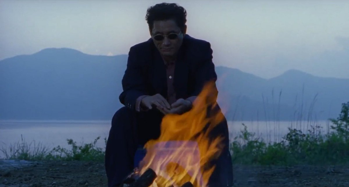 _Sam88er's tweet photo. Fireworks (1997) dir. Takeshi Kitano https://t.co/cd01NeqrmR