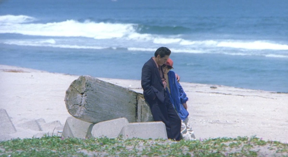 _Sam88er's tweet photo. Fireworks (1997) dir. Takeshi Kitano https://t.co/cd01NeqrmR