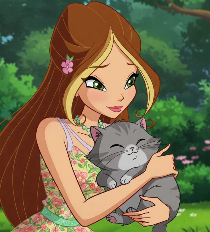 hyophoric's tweet photo. type “my characters” on pinterest and pick the first four then post it 🌸🧚‍♀️🐱📚🩷

c’est tellement moi jsuis chokbar https://t.co/dribAaLXRP