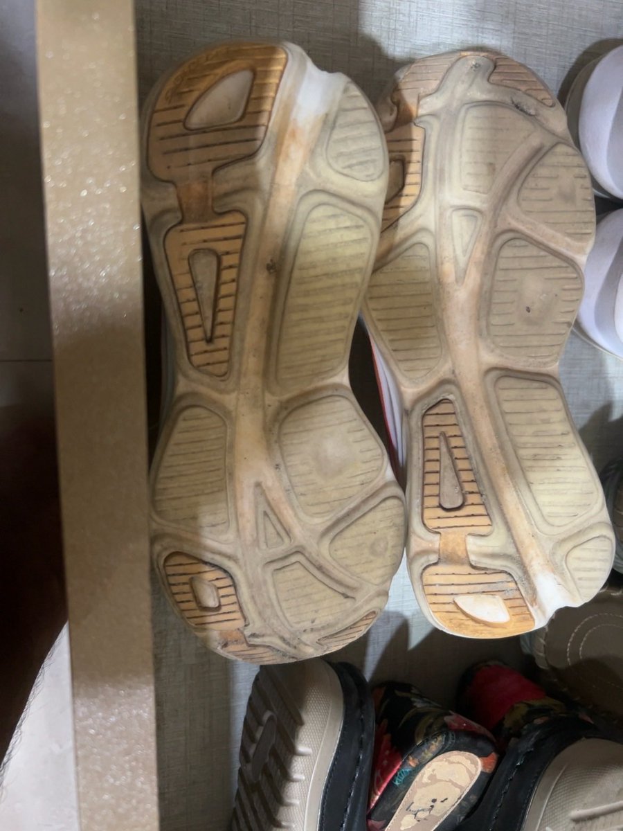 sgarg0472's tweet photo. @SkechersIndia Purchased Skechers Slip-ins shoes in Apr’26. Within just a few months , the outsole/tread has visibly worn down and become slippery, creating a safety concern.Pls review the matter and provide an appropriate resolution as a goodwill gesture.#Skechers https://t.co/T0iKARLAyK
