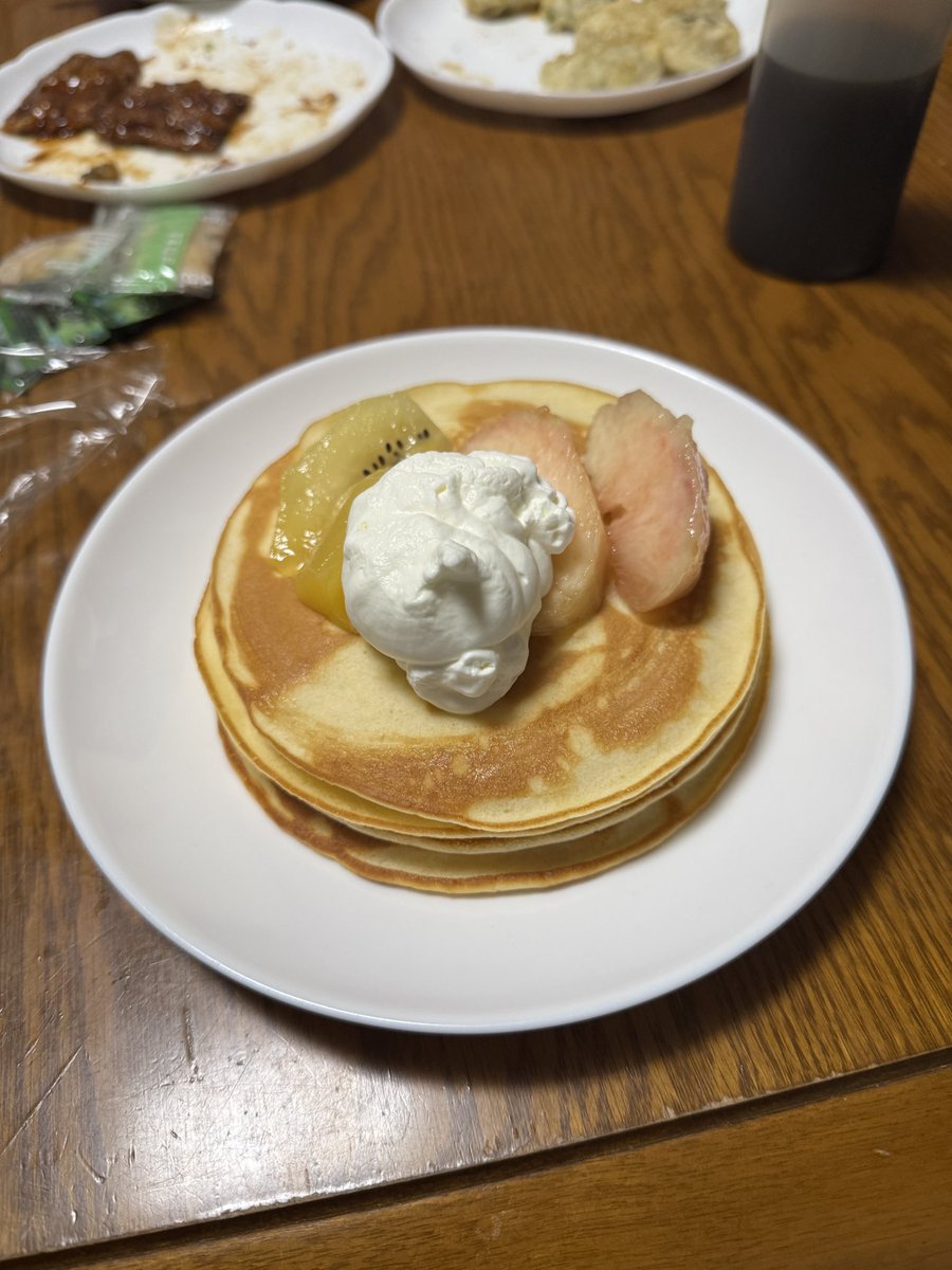 jo_8qow's tweet photo. あとホットケーキも見せたる https://t.co/F1iqKywO6Q